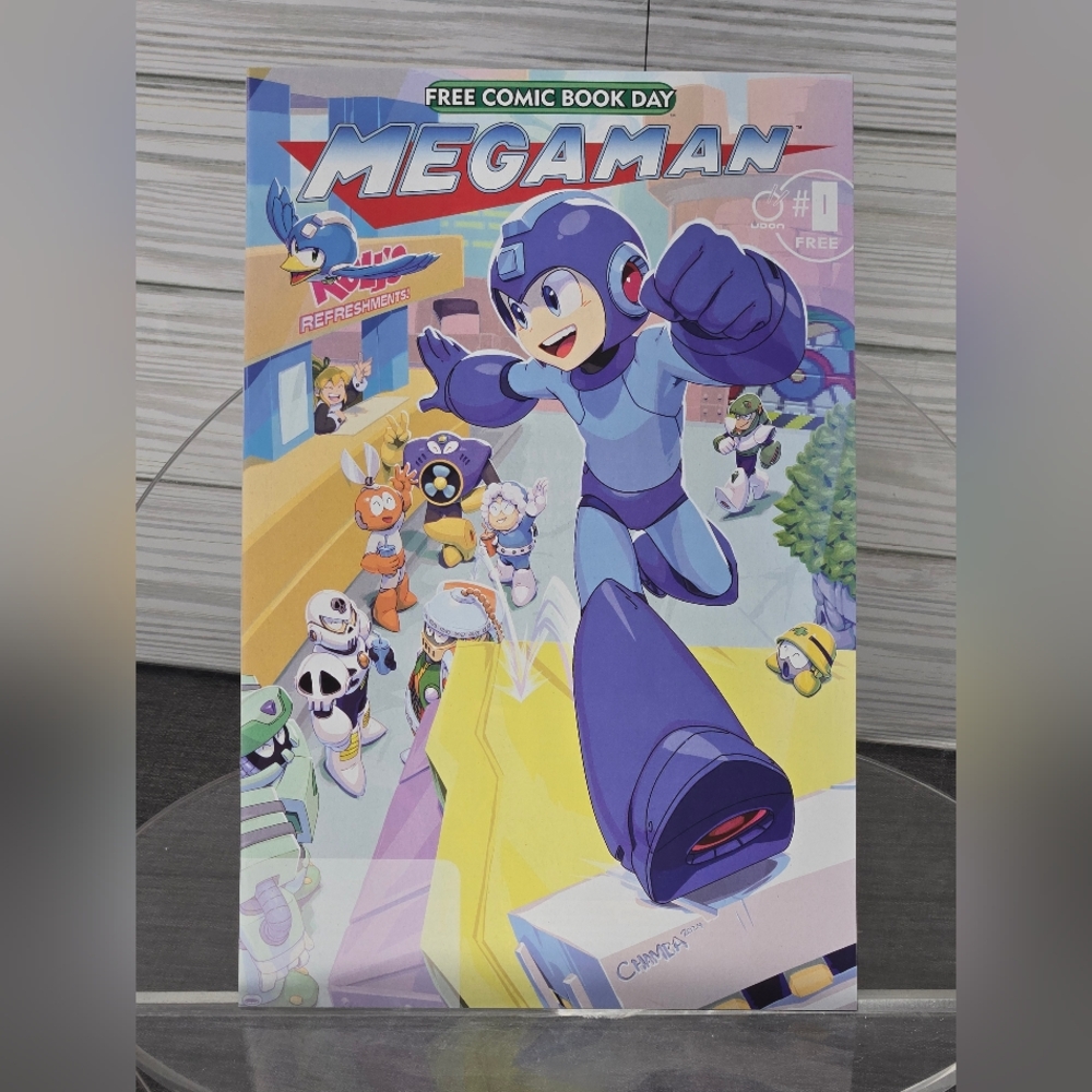 Mega Man #0 Special (FCBD 2025) Udon, Jeffrey Cruz, Original Story